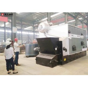 Cheap Double Drums Biomass Steam Boiler Fuel Fired In Large Furnace Space for sale