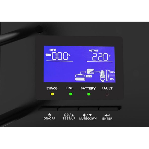 Quality Ultra Wide Input 16kW 20KVA 3 Phase Ups Rack Mountable Power Supply wholesale