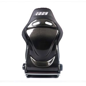 Drag Circuit Drift Adjustable Racing Seat Leather With Knob Reclining