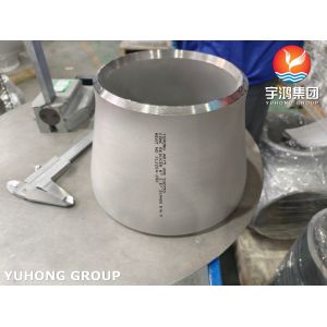 ASTM A815 UNS S32750 Super Duplex Steel Pipe Fittings 2507 Reducer