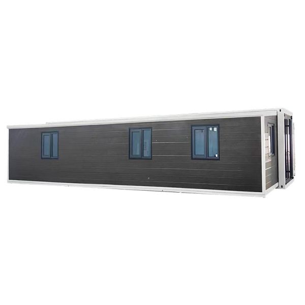 Quality 40ft Expandable Container Home with 72m2 Floor Area and Electrical System Circuit Breaker System With 32A Leakage Protector wholesale