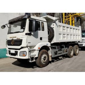 SHACMAN H3000 6×4 19CBM Dump Truck With 30 Ton Loading Capacity