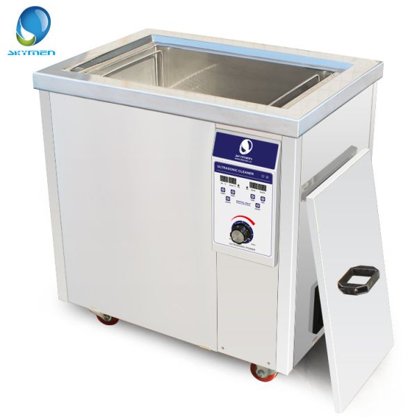 Fast Remove Oil Industrial Ultrasonic Parts Cleaner With Video Feedback For