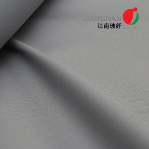 China Two Sides Silicone Coated Fiberglass Welding Blanket Factory on sale