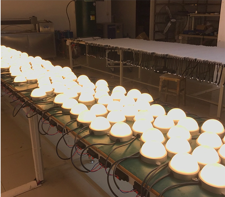 IP65 Anti UV 5 Watt 100mm LED Pixel Lamp