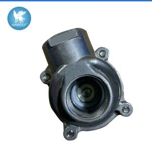 NF353A044 Explosion Proof Coil Pulse Solenoid Valve 1 Inch Threaded Diaphragm