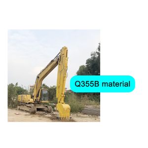 12m Telescopic Excavator Arm with Bucket High Efficiency