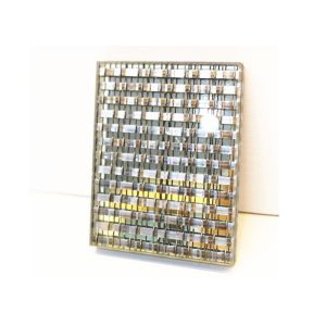 Tempered Woven Wire Mesh Interlayer Architectural Glass Designer