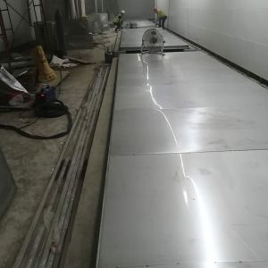 Large Cubic SUS304 1*1M Welding Water Tank 1.2mm Panel