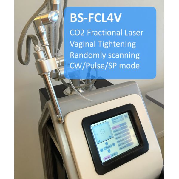 Fractional Co2 Laser Treatment Machine For Epidermis Resurfacing / Wrinkle