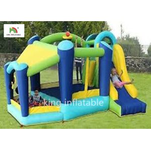 EN71 Inflatable Bouncer / Childrens Bouncy Castle With 1 Year Warranty