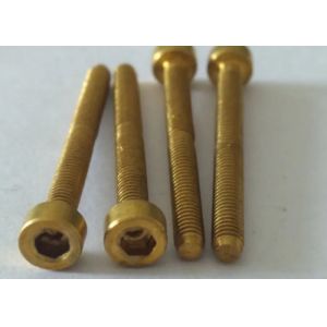 Stainless Steel Hex Socket Head Cap Screw DIN912 M6 M8 Rust Resistance