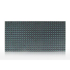 Outdoor Single Color Led Display Module From Lights Green P10 DIP546 32*16 Dots