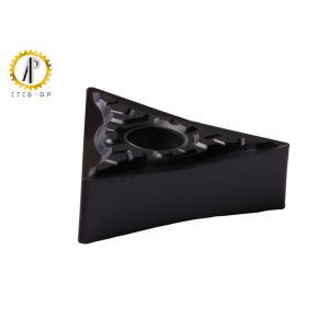 TNMG1604 Tungsten Carbide Cutter Turning Inserts PVD Coated Carbide Grades