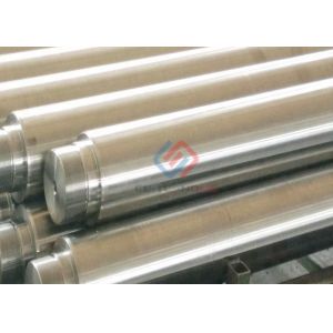 Hard Chrome Plated Rollers CK45 Heat Treatment Various Industries Support