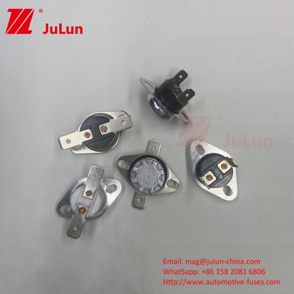 Quality Low Temperature Limited Control Switch H31  10A 250V KSD301 wholesale