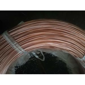 ASTM A254 Copper Brazed Bundy Tube Single Wall Welded Tube