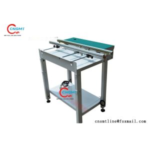 Adjustable Speed Smt Conveyor , Customized SMD Pcb Conveyor 100KG Weight