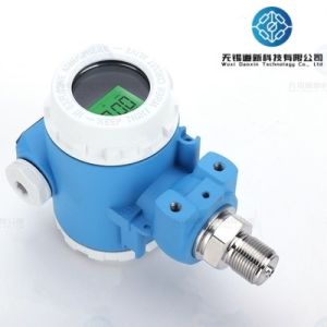 OEM LCD Digital Pressure Transmitter Explosion Proof Water Oil Air