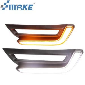 Cheap 2017 2018 Highest Quality Led Daytime Running Light For Honda Crv White Led Drl for sale