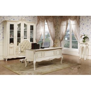 SGS Xinyu 3pcs Modern Wooden Office Desk Computer Table For Director Manager