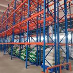 Double Deep Warehouse Racking Conventional Selective Storage Pallet Rack Design