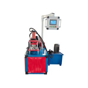 Cheap Portable Saw Cut Strip Making 0.8mm Shutter Door Machine for sale