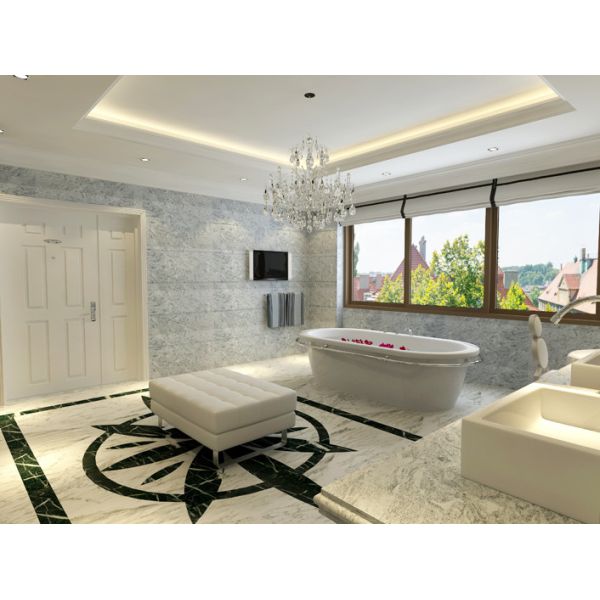 Regular Specification White Plateau Snow Granite Kitchen Wall Living Room Floor Tile