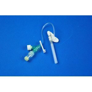Safety Y type IV cannulas/IV catheter with injection port 18G-24G