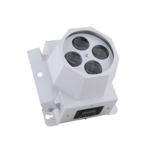 40W RGBW LED 8 Gobo Effect Stage Light With Hight Power Beam Effect