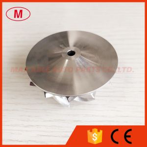 KP39 7+7 blades 35.93/48.00mm high performance turbocharger billet/milling