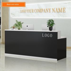 Stylistic Reception Room Table for Beauty Salon and Retail Checkout Counter