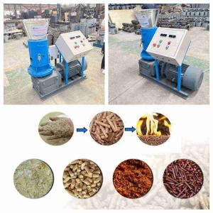 China Wood Sawdust Pellet Mill Machine Roller Type Biomass Wood Pellets Machine on sale