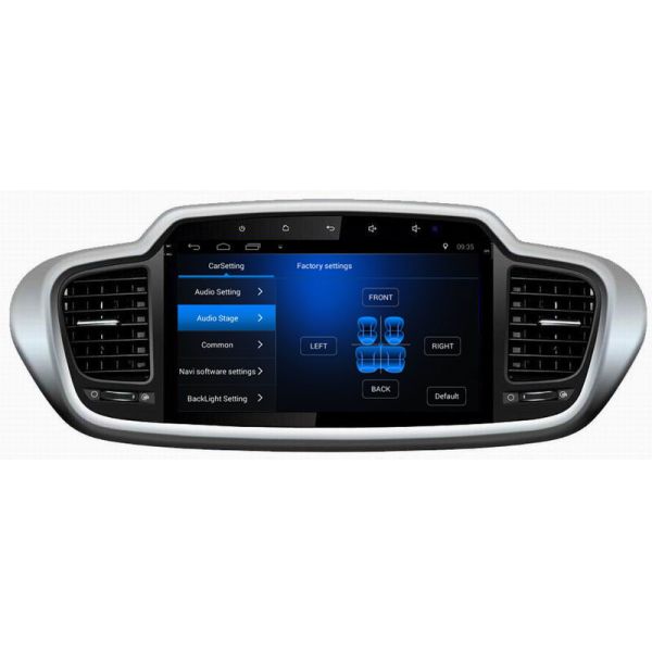 Ouchuangbo pure android 8.1 radio stereo Kia Sorento 2015 mirror link music steering wheel control