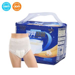 China Activated Carbon Adult Incontinence Brief Incorporating Polyethylene Film Offering Odor Control and Enhanced Absorbency for Long Term Care on sale