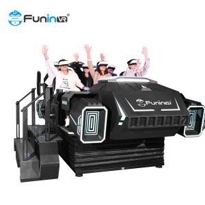 Entertainment HD Screen VR Arcade Theme Park with 50PCS Included Movies