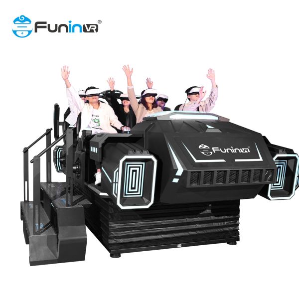 Quality Entertainment HD Screen VR Arcade Theme Park with 50PCS Included Movies wholesale