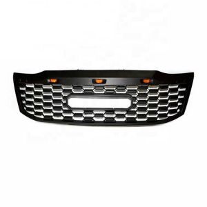 Modified Front Grill Hilux Vigo Parts Black Color With Standard Size