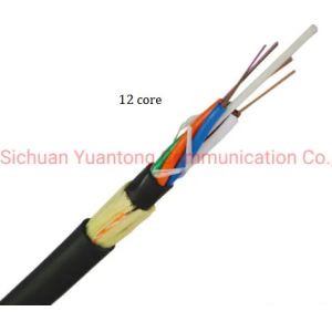 China PE Jacket Optical Fiber Cable G.657A2 Tensile Strength Long Term ≥200N on sale