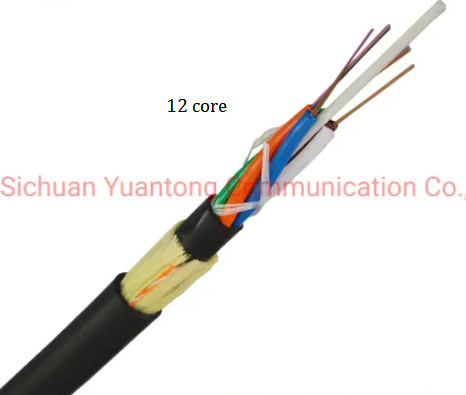Quality PE Jacket Optical Fiber Cable G.657A2 Tensile Strength Long Term ≥200N wholesale