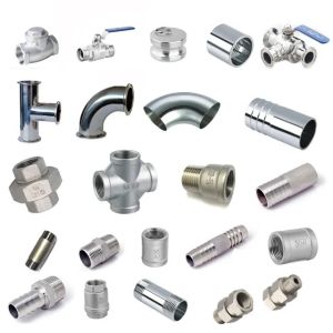 China Female Thread Npt bspt bsp Standard Stainless Steel SCH 10 40 Press Pipe Fittings on sale