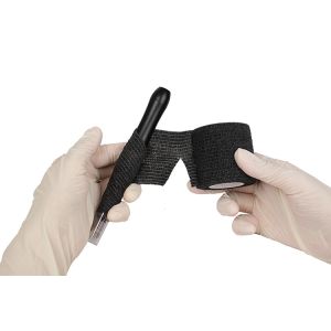 New Arrival Black Handpiece Wrap 3 Colors for Permanent Makeup Tattoo Accessorie