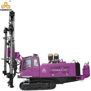 Mining Drilling Rig Machine High Efficiency Integrated DTH Drilling Equipment