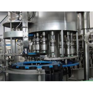 Buy cheap 40 Filling Head 16000 BPH Small Scale Juice Bottling Equipment from wholesalers