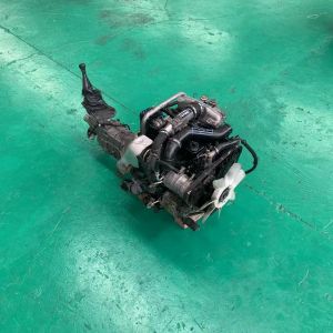 Isuzu 4JG2T Light Trucks And Vans Second Hand Engine Diesel With Turbocharge