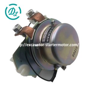 China EexcavaStart Sumitomo KHR2112 Battery Main Relay BS24-5C-S 24VDC on sale