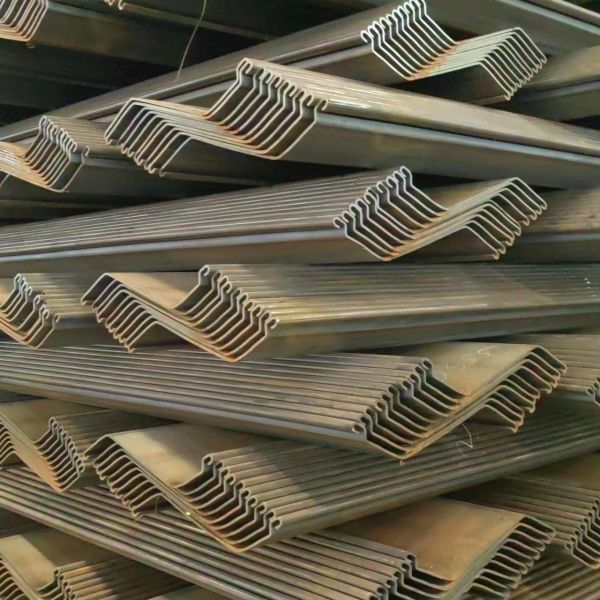 Quality Hot Rolled 400*100 Sy295 Water-Resisting Z Type U Type Carbon Steel Sheet Pile for Building Structure wholesale
