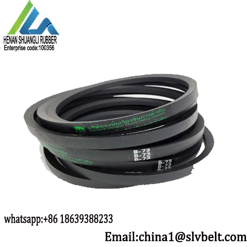 Ladder B Classic V Belts Polyester Steel Brown Wire Good Adhesion 40deg