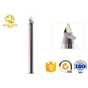 High Efficiency Diamond Milling Tools Diamond Tipped Tools For Polishing
