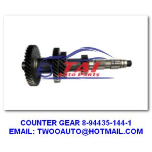 Counter Gear Auto Transmission Parts For 4JA1 8-94469-524-1/ 8-94435-144-1